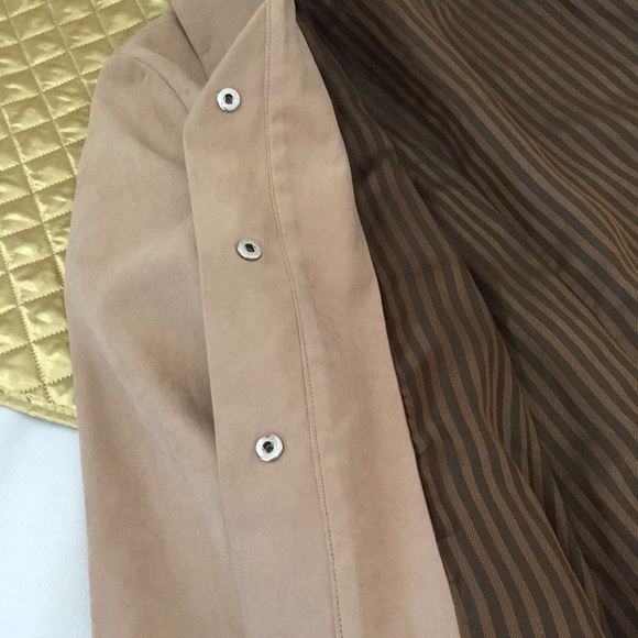 Giorgio Armani Tan Weather Jacket size XL - Picture 9 of 16